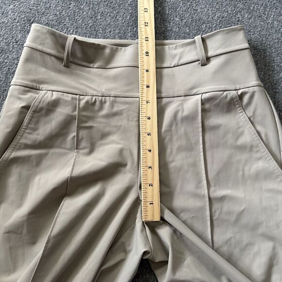 Kinona Womens Elastic Waist Solid Pants Brown Size Small Golf - Picture 7 of 7